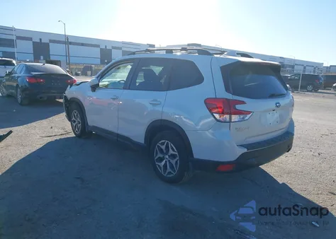2021 Subaru Forester Premium from USA, damaged, VIN JF2SKAJC9MH543826